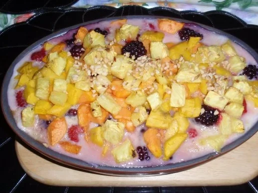 Süßer Nudelauflauf - Rezept - Bild Nr. 9