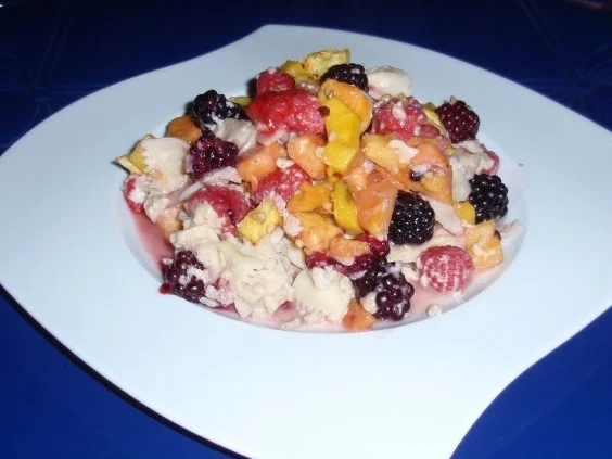 Süßer Nudelauflauf - Rezept - Bild Nr. 10