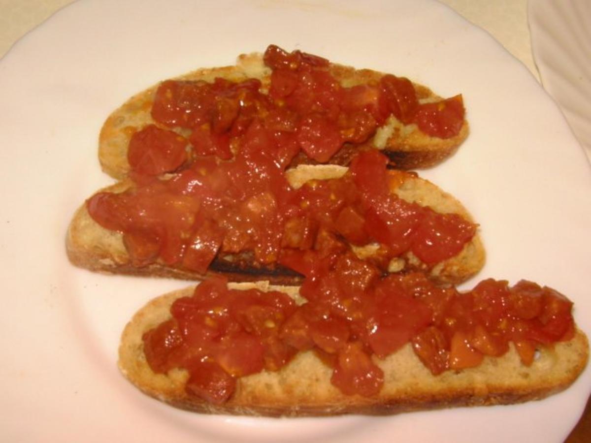 Tomaten-Chorizo-Brot - Rezept