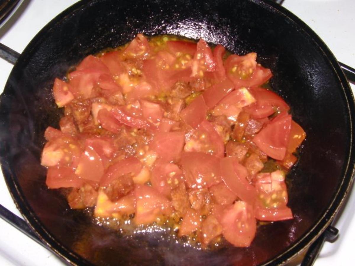 Tomaten-Chorizo-Brot - Rezept - Bild Nr. 3