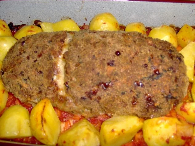 Rezept: Faschierter Braten Faschierter Braten - Rezept