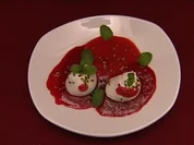 Zitronen-Joghurtspeise mit Fruchtmousse (Winfried Glatzeder) - Rezept