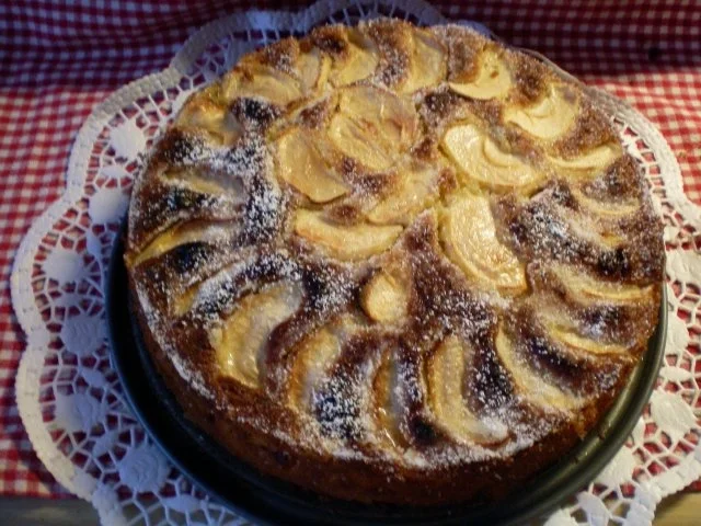 Tante Puppas Apfelkuchen - Rezept