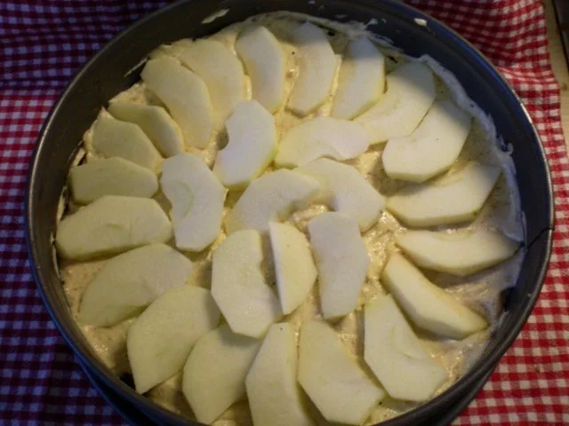 Tante Puppas Apfelkuchen - Rezept - Bild Nr. 3