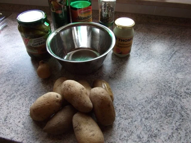 Rezept: Kartoffelsalat 5. Dieter´s Art Bild Nr. 2 Kartoffelsalat 5. Dieter´s Art - Rezept - Bild Nr. 2
