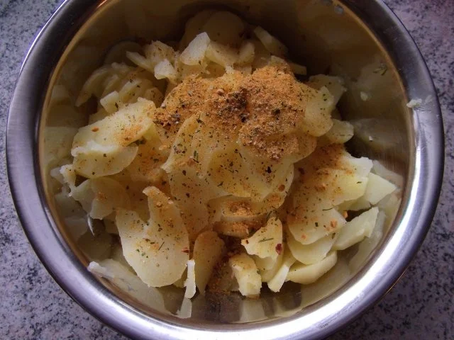 Rezept: Kartoffelsalat 5. Dieter´s Art Bild Nr. 3 Kartoffelsalat 5. Dieter´s Art - Rezept - Bild Nr. 3