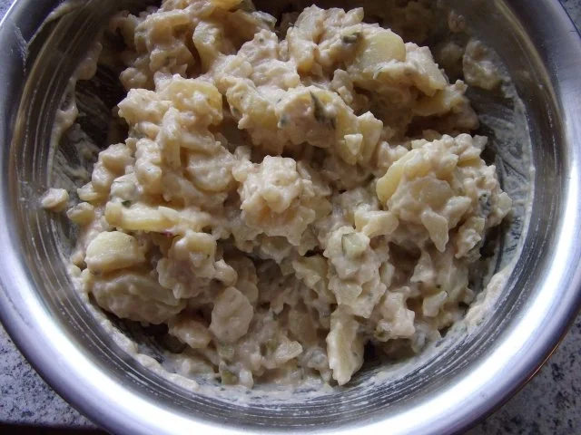 Rezept: Kartoffelsalat 5. Dieter´s Art Bild Nr. 5 Kartoffelsalat 5. Dieter´s Art - Rezept - Bild Nr. 5