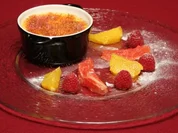 Apfel-Mandelkuchen mit Schokolade und Überraschungsinsekt (Vaile Fuchs) - Rezept