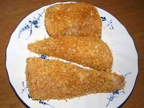 Asia-Seeteufelfilets in Pankokruste - Rezept - Bild Nr. 3