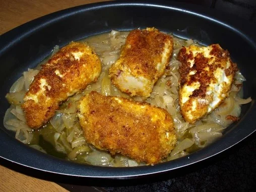 Asia-Seeteufelfilets in Pankokruste - Rezept - Bild Nr. 2