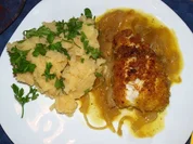 Asia-Seeteufelfilets in Pankokruste - Rezept