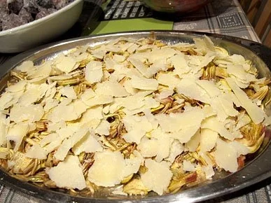 Rezept: Artischockensalat Artischockensalat - Rezept