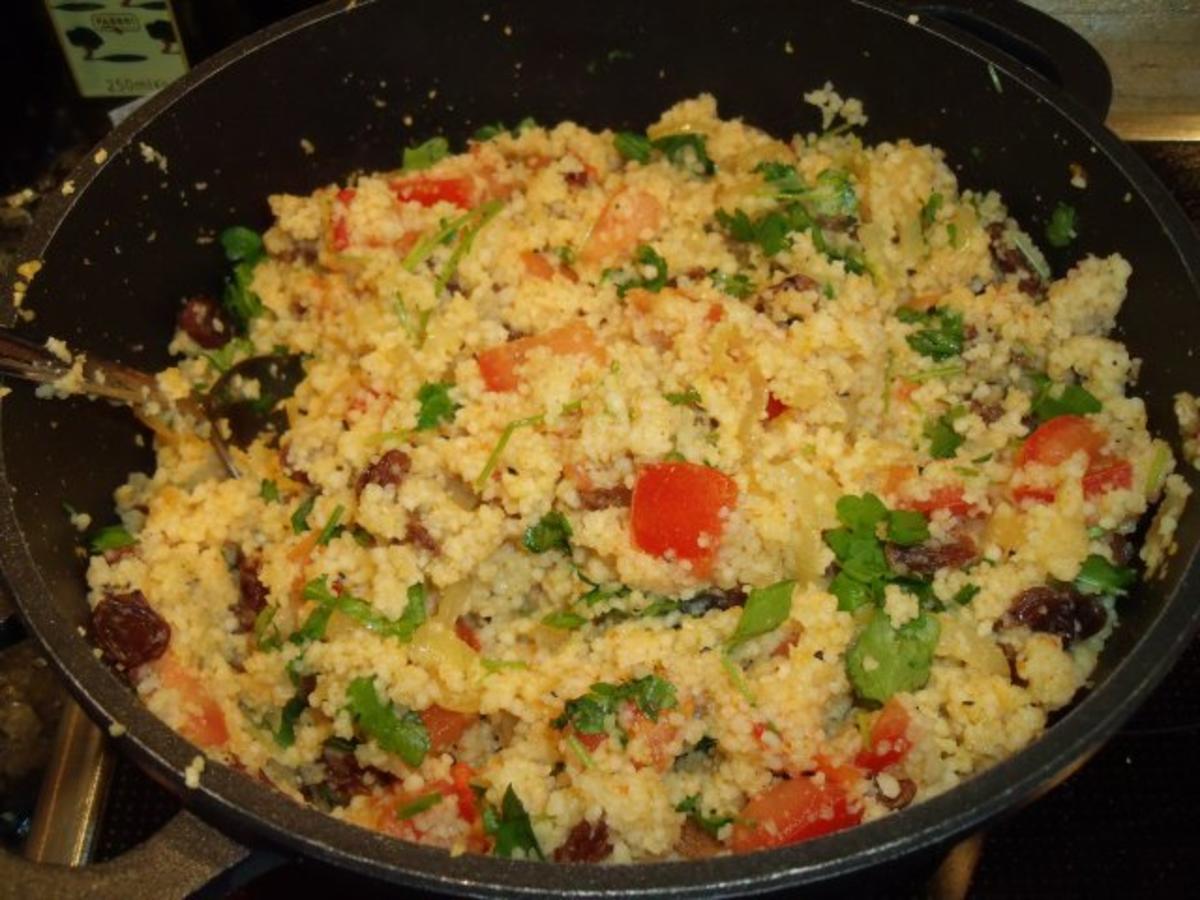 Couscous Rezepte Als Beilage