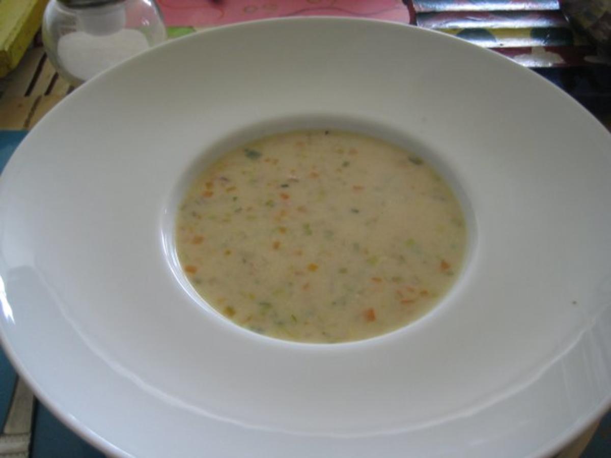 Bündner Gerstensuppe - Rezept