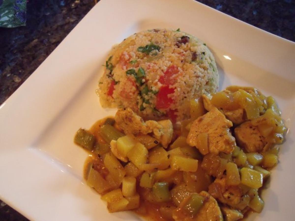 Huhnchen Mit Mango Chutney Rezept Mit Bild Kochbar De