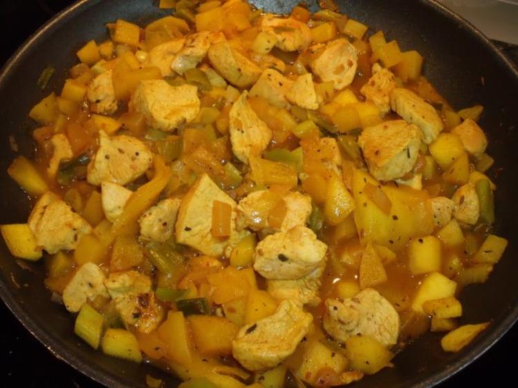 Hühnchen mit Mango-Chutney - Rezept mit Bild - kochbar.de