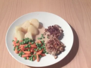 Rezept: Geflügel Bouletten Geflügel Bouletten - Rezept