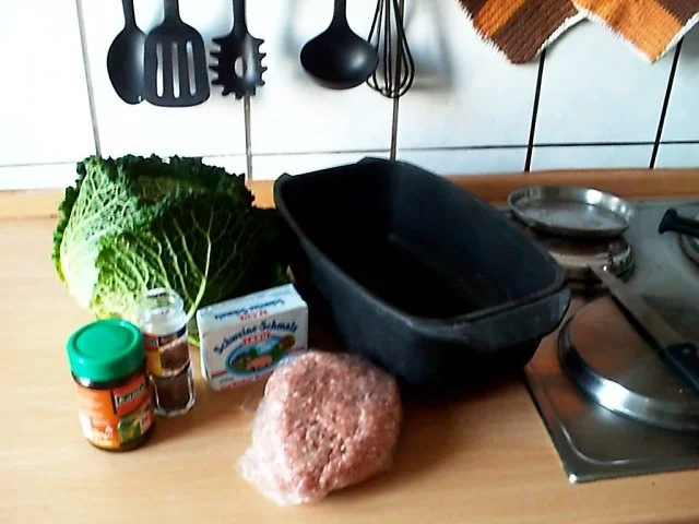 Rezept: Schichtkohl Bild Nr. 2 Schichtkohl - Rezept - Bild Nr. 2