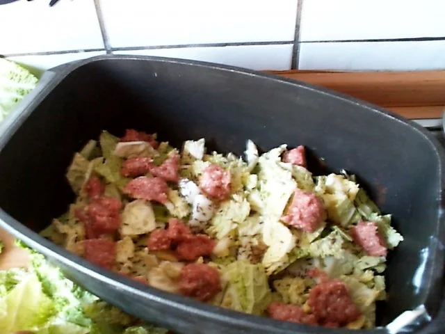 Rezept: Schichtkohl Bild Nr. 3 Schichtkohl - Rezept - Bild Nr. 3