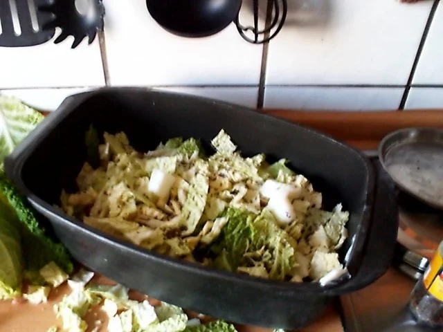Rezept: Schichtkohl Bild Nr. 4 Schichtkohl - Rezept - Bild Nr. 4