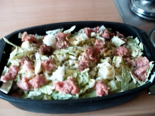 Rezept: Schichtkohl Bild Nr. 5 Schichtkohl - Rezept - Bild Nr. 5