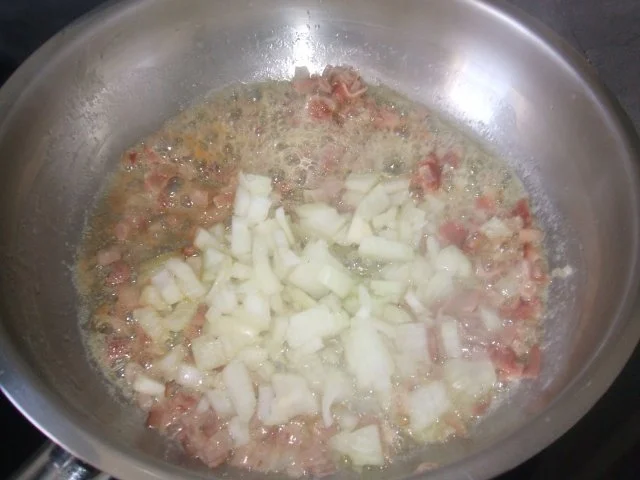 Tomatensoße   mit Makkaroni - Rezept - Bild Nr. 3