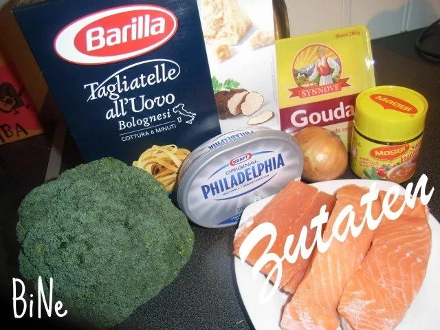 BiNe` S TAGLIATELLE -  LACHS - AUFLAUF - Rezept - Bild Nr. 2