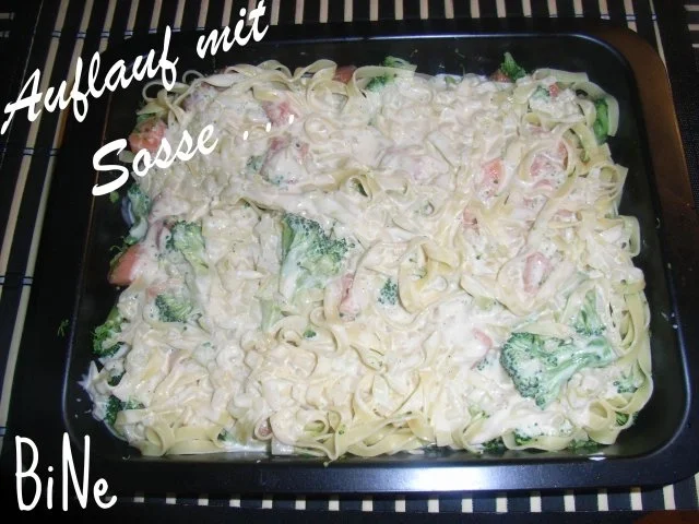 BiNe` S TAGLIATELLE -  LACHS - AUFLAUF - Rezept - Bild Nr. 5