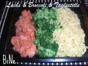 BiNe` S TAGLIATELLE -  LACHS - AUFLAUF - Rezept