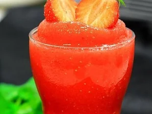 Italienisches Erdbeersorbet - Rezept