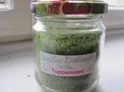 Petersilien-Knoblauch-Salz - Rezept