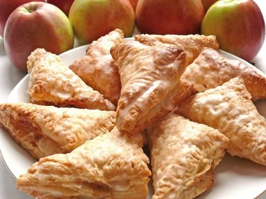 Apfelrollen - Rezept