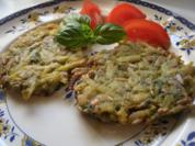 Basilikum-Kartoffelrösti mit Sonnenblumenkernen - Rezept