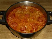 Würzige Krautsuppe - Rezept