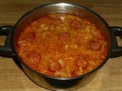 Würzige Krautsuppe - Rezept