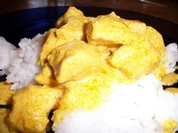 Rezept: Putengeschnetzeltes Indische Art mit Reis Putengeschnetzeltes Indische Art mit Reis - Rezept