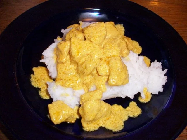 Putengeschnetzeltes Indische Art mit Reis - Rezept - Bild Nr. 3