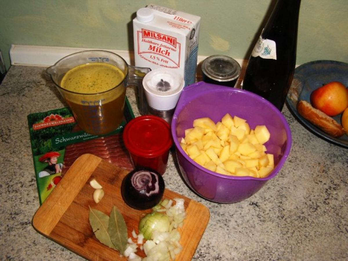 Pikantes Süppchen - Rezept - Bild Nr. 2