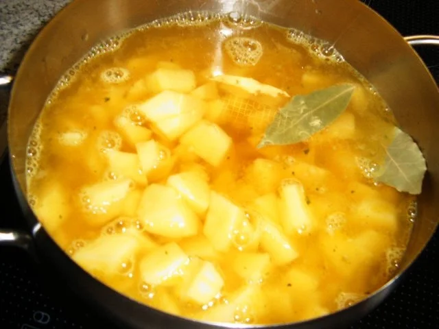 Pikantes Süppchen - Rezept - Bild Nr. 5