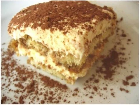 Rezept: Tiramisu mit Ricotta Tiramisu mit Ricotta - Rezept