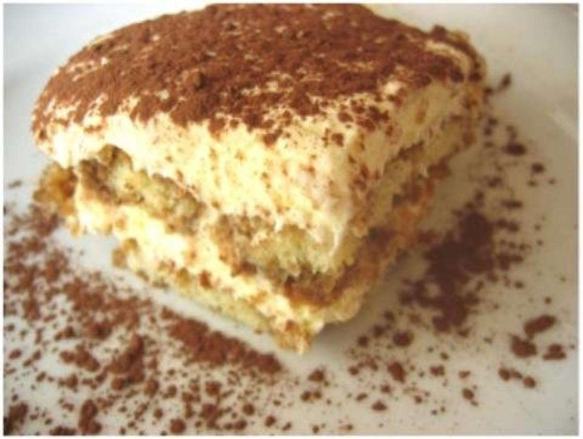 Bilder für Tiramisu mit Ricotta Rezept