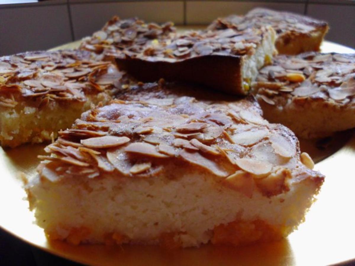 Bilder für Mandarinenkuchen mit Mandeln Rezept