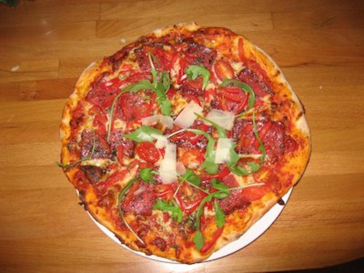 italienische Pizza - Rezept