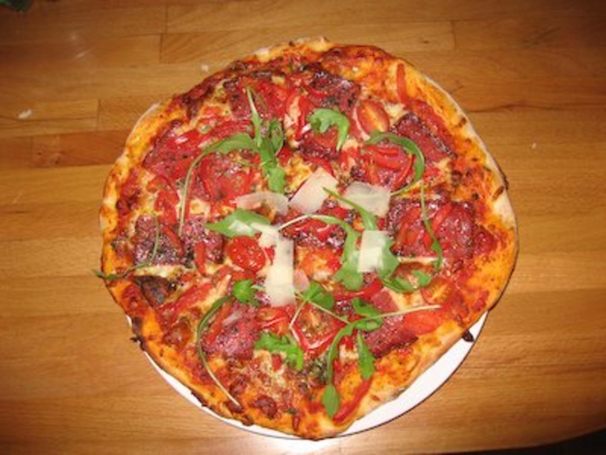 Bilder für italienische Pizza Rezept