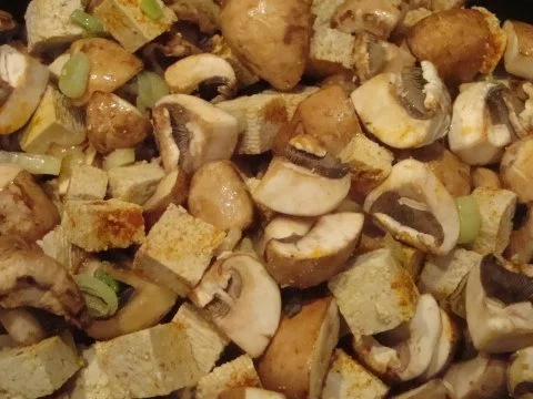 Rezept: Gemüse-Tofu-Reis Bild Nr. 4 Gemüse-Tofu-Reis - Rezept - Bild Nr. 4