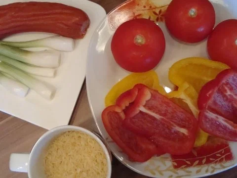 Rezept: Letscho-Reis Bild Nr. 2 Letscho-Reis - Rezept - Bild Nr. 2