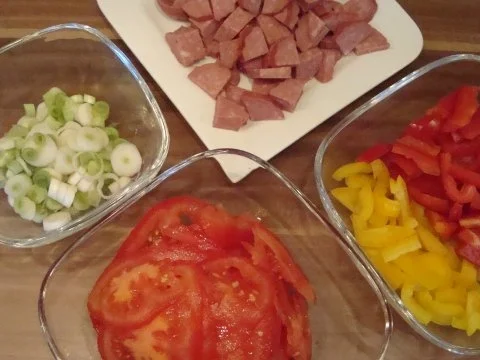 Rezept: Letscho-Reis Bild Nr. 3 Letscho-Reis - Rezept - Bild Nr. 3