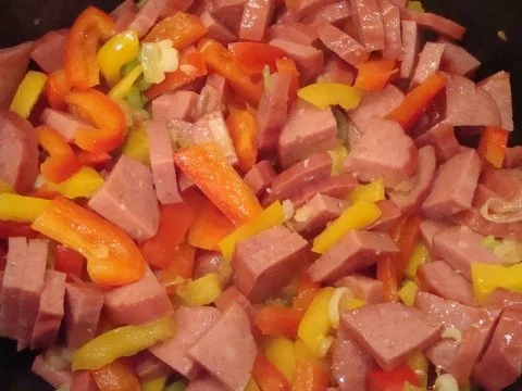 Rezept: Letscho-Reis Bild Nr. 4 Letscho-Reis - Rezept - Bild Nr. 4