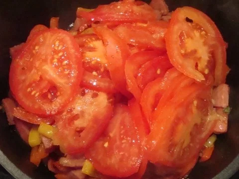 Rezept: Letscho-Reis Bild Nr. 5 Letscho-Reis - Rezept - Bild Nr. 5