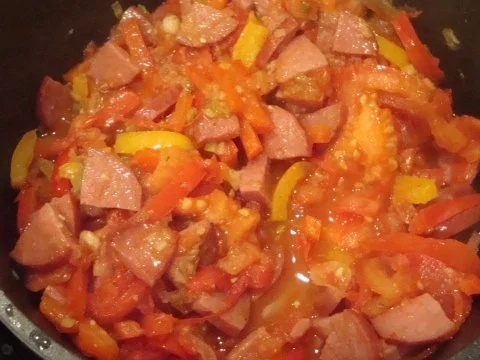 Rezept: Letscho-Reis Bild Nr. 6 Letscho-Reis - Rezept - Bild Nr. 6